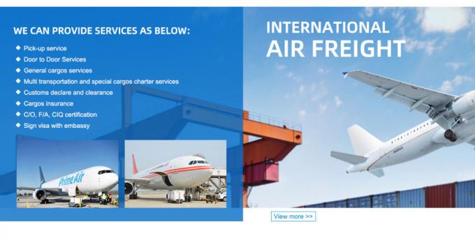 China Air Freight Forwarding Air Shipping Agent China to Toronto