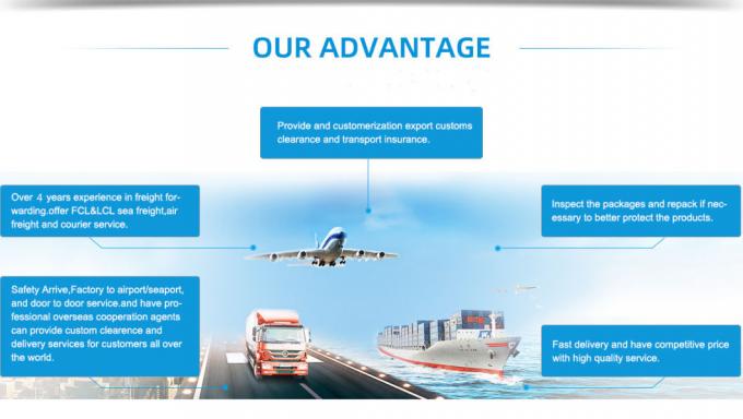 Sea Freight Forwarder Shipping Ocean Transportation by Sea with Door to Door Delivery