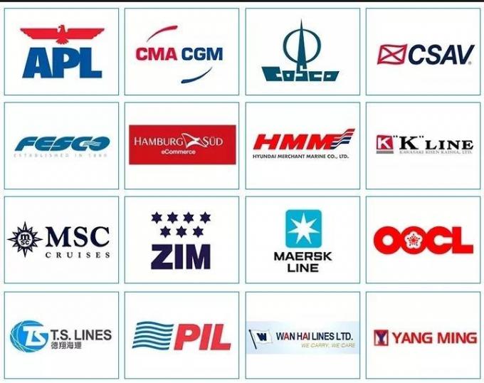 Sea Freight Forwarder Shipping Ocean Transportation by Sea with Door to Door Delivery