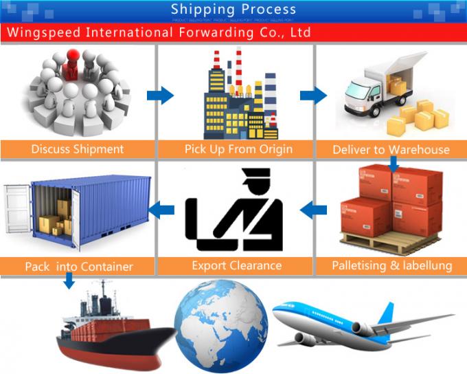 Sea Freight Forwarder Shipping Ocean Transportation by Sea with Door to Door Delivery